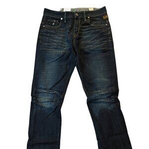 SOUTH EAST G-Star Raw 3301 Frontier Jack Straight Leg Jeans Denim 27